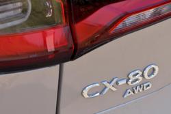 2025 Mazda CX-80 G40e GT