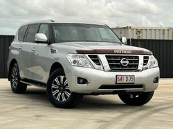 2019 Nissan Patrol Ti
