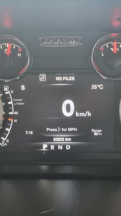 2022 RAM 1500 Warlock II