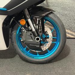 2025 CFMOTO 2025 CF Moto 650CC 675SR-R ABS NEBULA WHITE