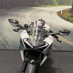 2025 CFMOTO 2025 CF Moto 650CC 675SR-R ABS NEBULA WHITE