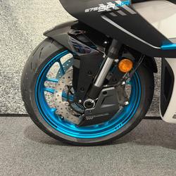 2025 CFMOTO 2025 CF Moto 650CC 675SR-R ABS NEBULA WHITE