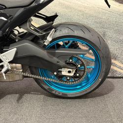 2025 CFMOTO 2025 CF Moto 650CC 675SR-R ABS NEBULA WHITE