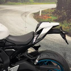 2025 CFMOTO 2025 CF Moto 650CC 675SR-R ABS NEBULA WHITE