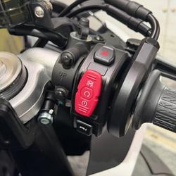 2025 CFMOTO 2025 CF Moto 650CC 675SR-R ABS NEBULA WHITE