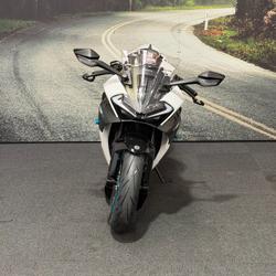 2025 CFMOTO 2025 CF Moto 650CC 675SR-R ABS NEBULA WHITE