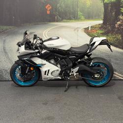 2025 CFMOTO 2025 CF Moto 650CC 675SR-R ABS NEBULA WHITE