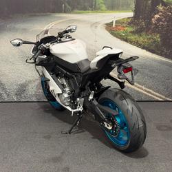 2025 CFMOTO 2025 CF Moto 650CC 675SR-R ABS NEBULA WHITE