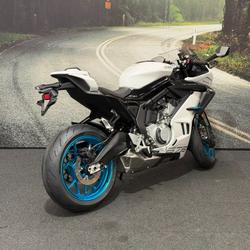 2025 CFMOTO 2025 CF Moto 650CC 675SR-R ABS NEBULA WHITE