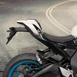 2025 CFMOTO 2025 CF Moto 650CC 675SR-R ABS NEBULA WHITE