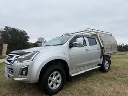 2017 Isuzu D-MAX LS-M