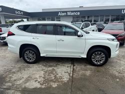 2021 Mitsubishi Pajero Sport GLX