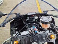 2025 Yamaha YZF-R7 HO YZF-R Black