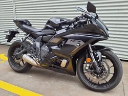 2025 Yamaha YZF-R7 HO YZF-R Black