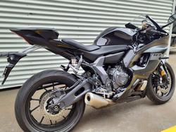 2025 Yamaha YZF-R7 HO YZF-R Black