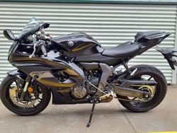 2025 Yamaha YZF-R7 HO YZF-R Black