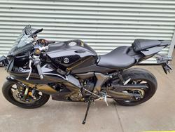 2025 Yamaha YZF-R7 HO YZF-R Black