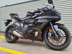 2025 Yamaha YZF-R7 HO YZF-R Black