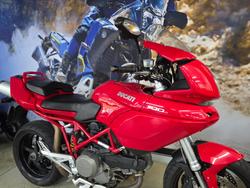 2008 DUCATI MULTISTRADA MTS 1100 RED