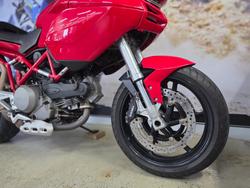 2008 DUCATI MULTISTRADA MTS 1100 RED