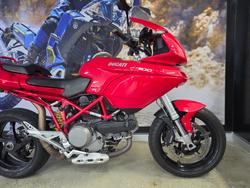 2008 DUCATI MULTISTRADA MTS 1100 RED