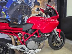 2008 DUCATI MULTISTRADA MTS 1100 RED