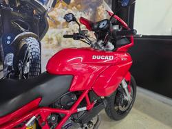 2008 DUCATI MULTISTRADA MTS 1100 RED