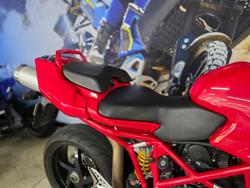 2008 DUCATI MULTISTRADA MTS 1100 RED