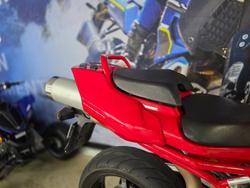2008 DUCATI MULTISTRADA MTS 1100 RED