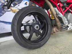 2008 DUCATI MULTISTRADA MTS 1100 RED