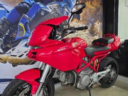 2008 DUCATI MULTISTRADA MTS 1100 RED