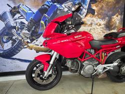 2008 DUCATI MULTISTRADA MTS 1100 RED
