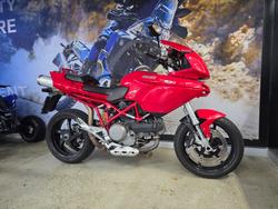 2008 DUCATI MULTISTRADA MTS 1100 RED