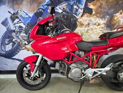 2008 DUCATI MULTISTRADA MTS 1100 RED