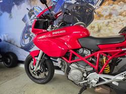 2008 DUCATI MULTISTRADA MTS 1100 RED