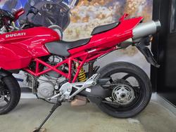 2008 DUCATI MULTISTRADA MTS 1100 RED