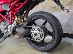 2008 DUCATI MULTISTRADA MTS 1100 RED