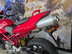 2008 DUCATI MULTISTRADA MTS 1100 RED