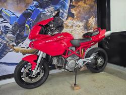 2008 DUCATI MULTISTRADA MTS 1100 RED