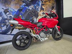 2008 DUCATI MULTISTRADA MTS 1100 RED