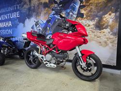 2008 DUCATI MULTISTRADA MTS 1100 RED
