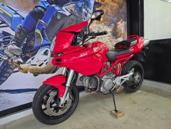 2008 DUCATI MULTISTRADA MTS 1100 RED