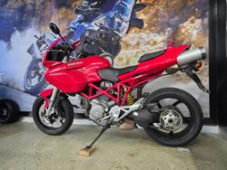 2008 DUCATI MULTISTRADA MTS 1100 RED