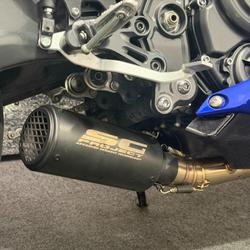 2024 Yamaha YZF-R7LA Blue