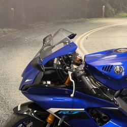 2024 Yamaha YZF-R7LA Blue