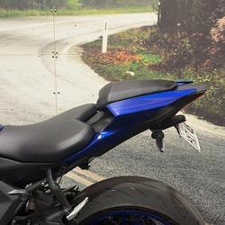 2024 Yamaha YZF-R7LA Blue