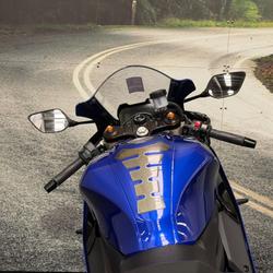 2024 Yamaha YZF-R7LA Blue