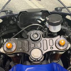 2024 Yamaha YZF-R7LA Blue