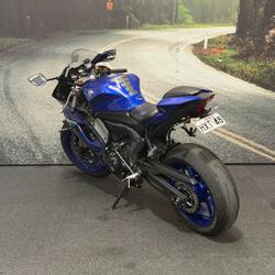 2024 Yamaha YZF-R7LA Blue