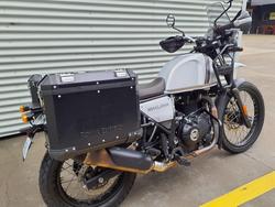 2021 Royal Enfield Himalayan E5 Base Himalayan Grey